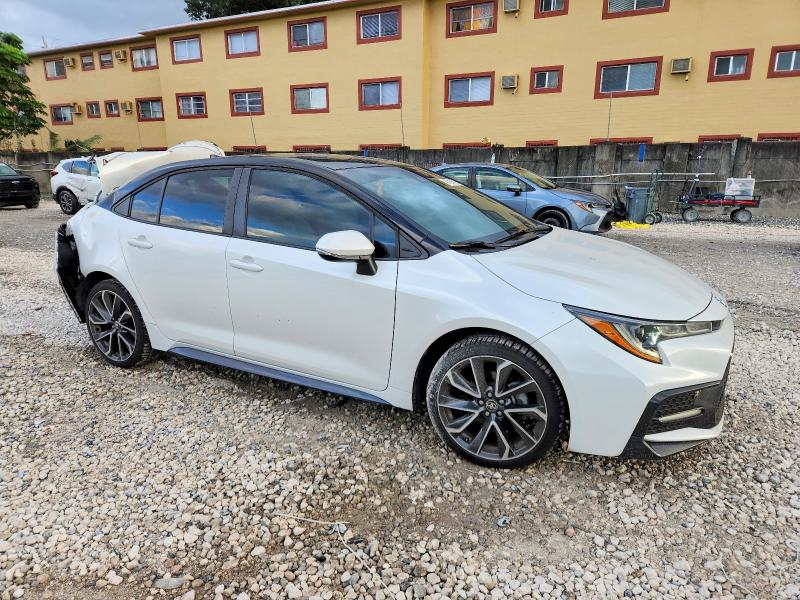 Photo 4 from auction – 2022 TOYOTA COROLLA SE with VIN 5YFS4MCE7NP105482