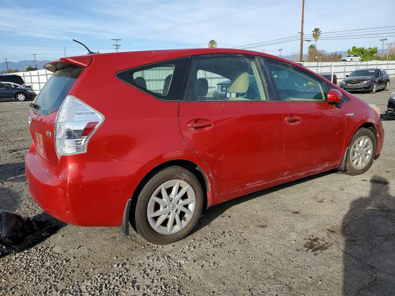 Photo 3 from auction – 2012 TOYOTA PRIUS V with VIN JTDZN3EU6C3061765