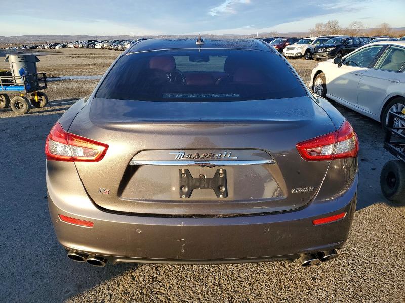 Photo 6 from auction – 2015 MASERATI GHIBLI S with VIN ZAM57RTA2F1136722