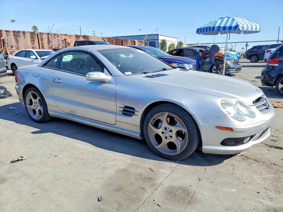 Photo 4 from auction – 2005 MERCEDES-BENZ SL with VIN WDBSK75F45F105538