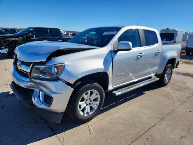 CHEVROLET COLORADO 2016 with VIN 1GCGSCE39G1364368 - Photo from auction