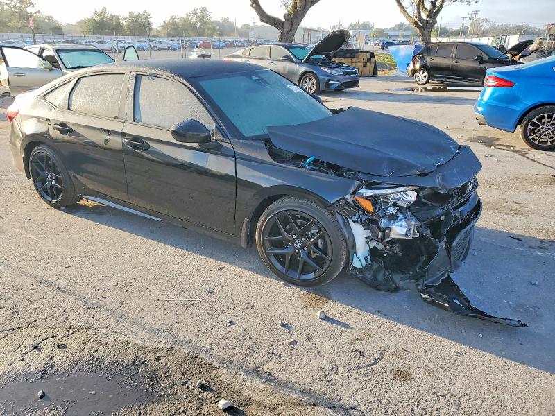 Photo 4 from auction – 2026 HONDA CIVIC SPOR with VIN 2HGFE2F54TH535098