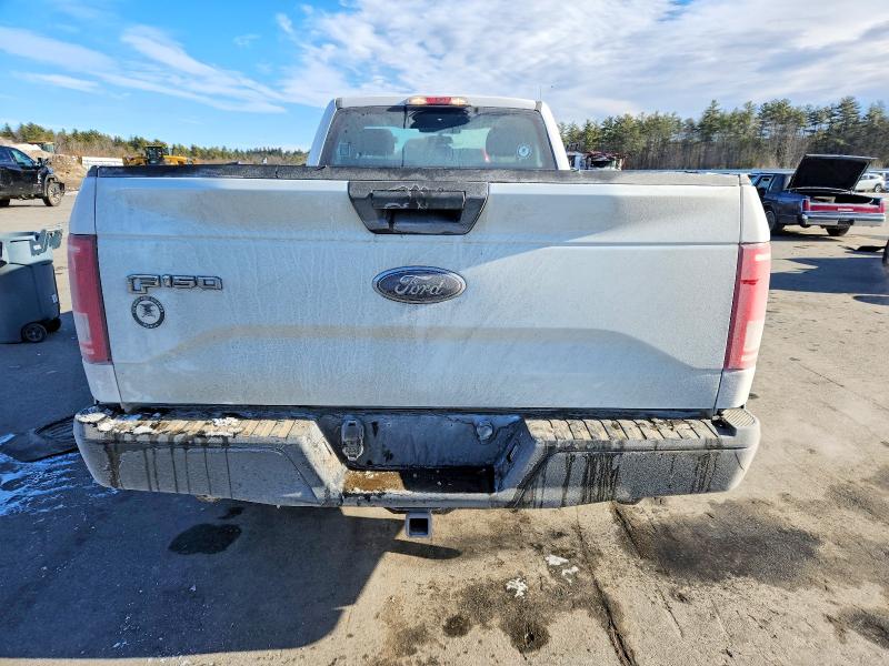 Photo 6 from auction – 2017 FORD F150 with VIN 1FTMF1EP4HKC10547
