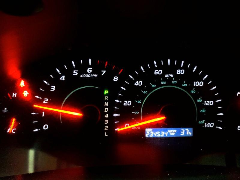 Photo 9 from auction – 2007 TOYOTA CAMRY with VIN 4T1BE46K77U166900