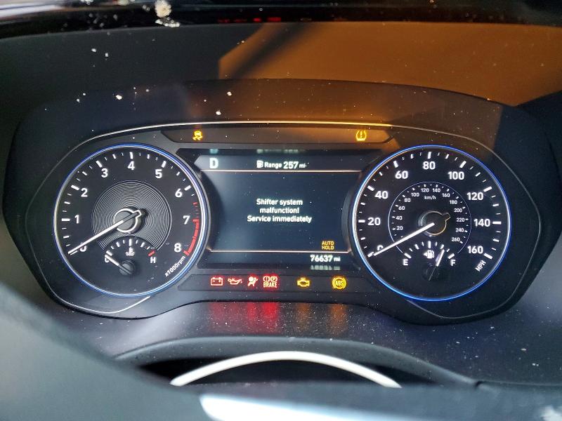Photo 9 from auction – 2022 HYUNDAI PALISADE with VIN KM8R44HE1NU474294