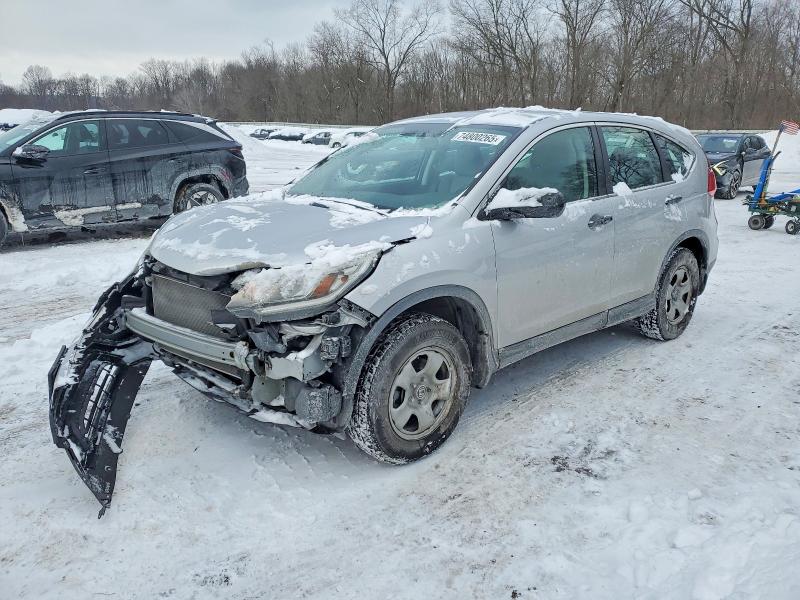 Photo 1 from auction – 2015 HONDA CR-V LX with VIN 5J6RM4H34FL082544