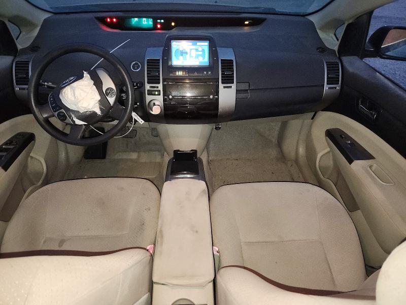 Photo 8 from auction – 2007 TOYOTA PRIUS with VIN JTDKB20U777548645