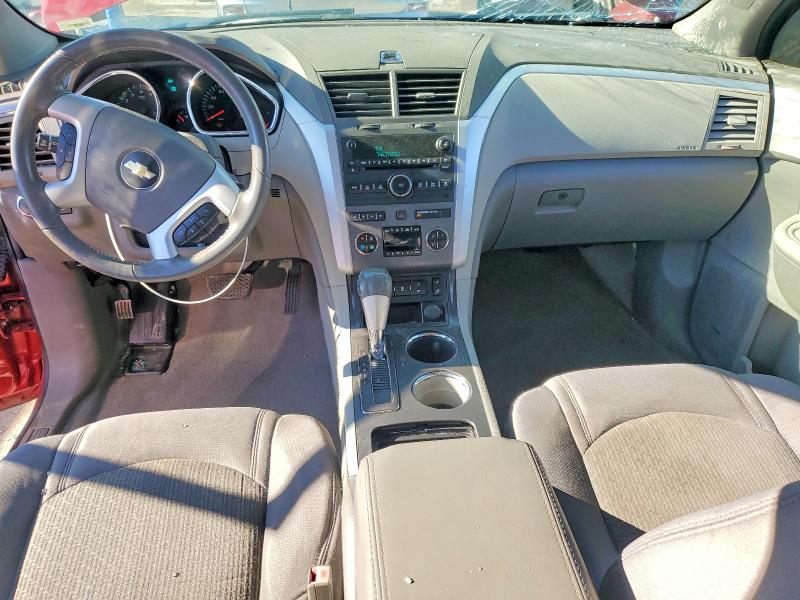 Photo 8 from auction – 2012 CHEVROLET TRAVERSE L with VIN 1GNKVJED7CJ167828