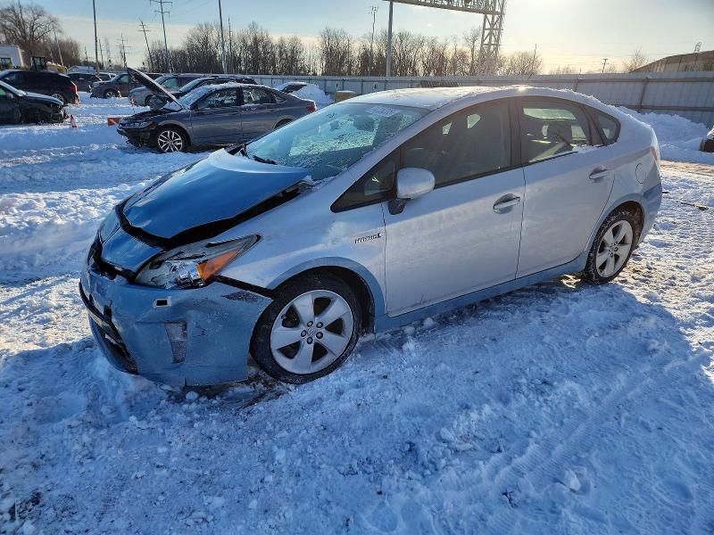 TOYOTA PRIUS 2013 with VIN JTDKN3DU8D5686628 - Photo from auction