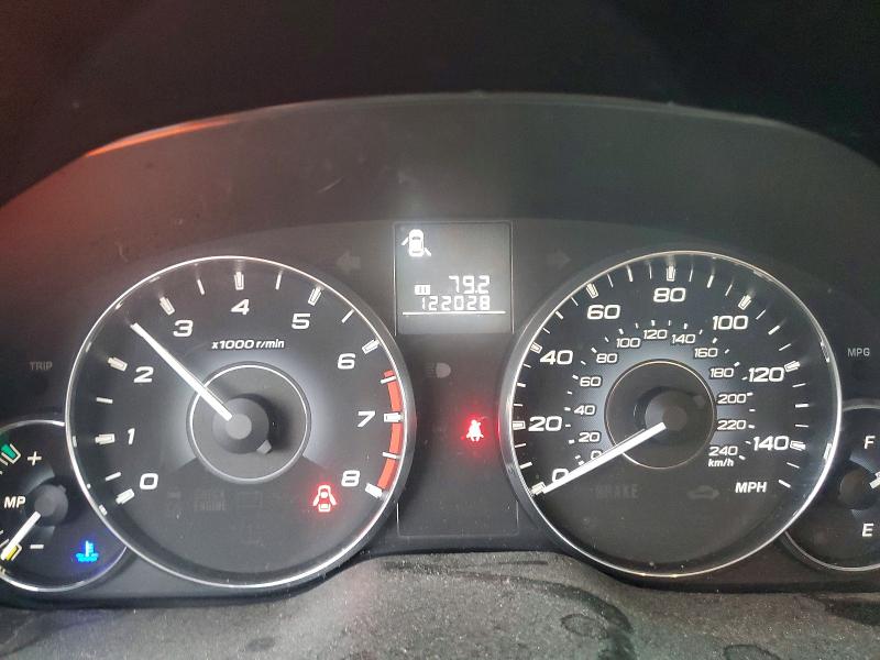 Photo 9 from auction – 2011 SUBARU LEGACY 2.5 with VIN 4S3BMAA64B1250859