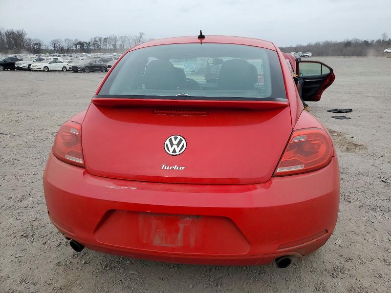 Photo 6 from auction – 2012 VOLKSWAGEN BEETLE TUR with VIN 3VWVA7AT2CM655330