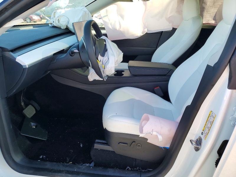 Photo 7 from auction – 2025 TESLA MODEL Y with VIN 7SAYGDED2SF254429