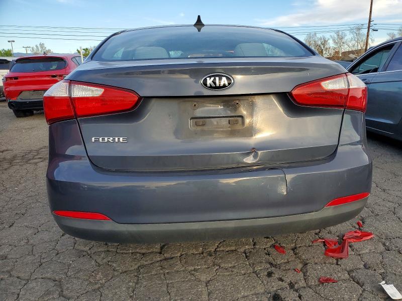 Photo 6 from auction – 2016 KIA FORTE with VIN KNAFX4A64G5445755
