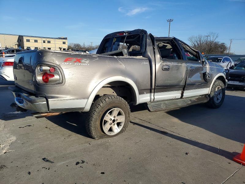Photo 3 from auction – 2002 FORD F150 SUPER with VIN 1FTRW08L92KB08046