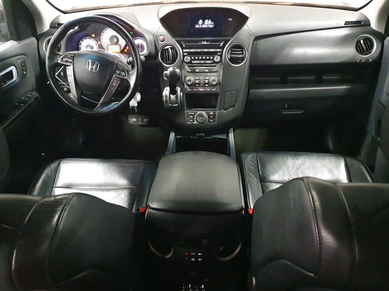 Photo 8 from auction – 2015 HONDA PILOT TOUR with VIN 5FNYF4H95FB060393