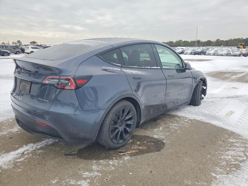 Photo 3 from auction – 2021 TESLA MODEL Y with VIN 5YJYGDEE3MF158057