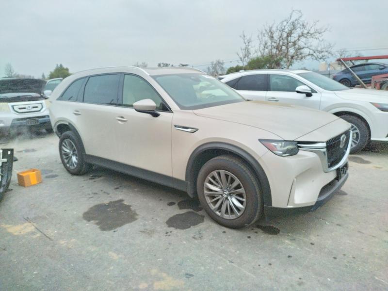 Photo 4 from auction – 2025 MAZDA CX-90 PREF with VIN JM3KKBHDXS1243437