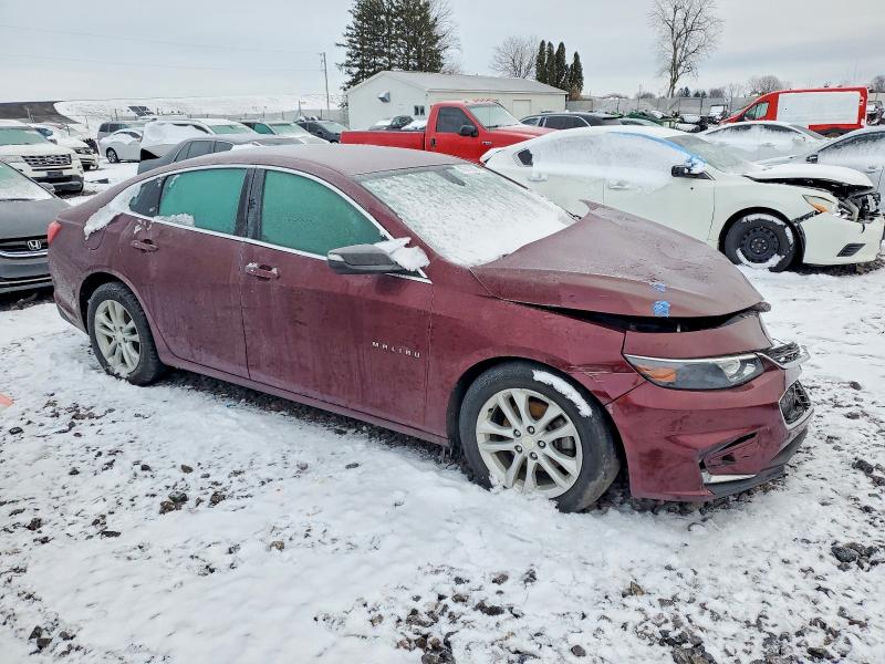Photo 4 from auction – 2016 CHEVROLET MALIBU with VIN 1G1ZE5STXGF234420