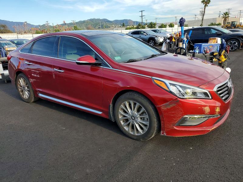 Photo 4 from auction – 2015 HYUNDAI SONATA SPO with VIN 5NPE34AF6FH107511