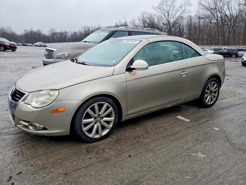 Photo 1 from auction – 2007 VOLKSWAGEN EOS 2.0T L with VIN WVWFA71F77V046165