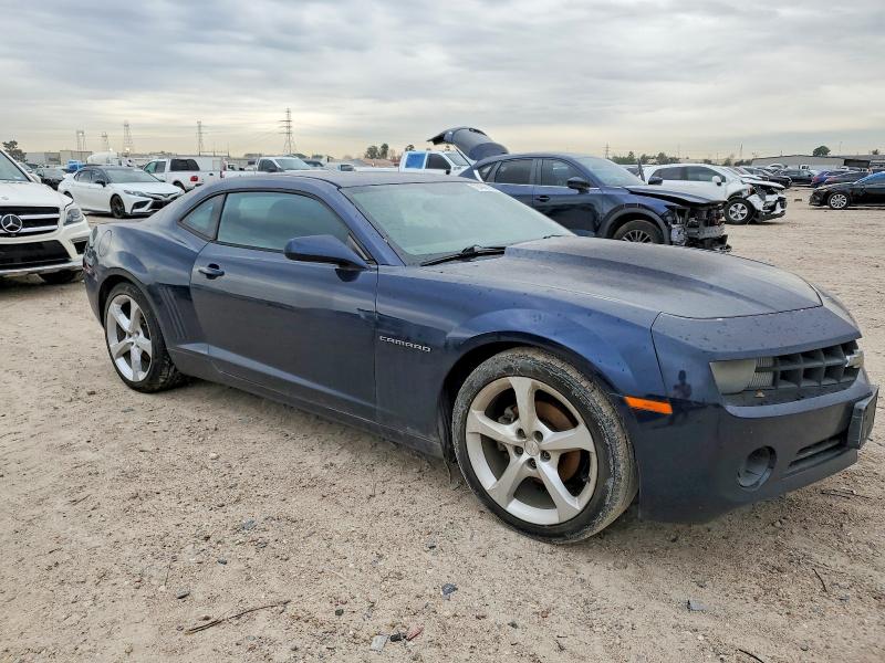 Photo 4 from auction – 2012 CHEVROLET CAMARO LS with VIN 2G1FA1E36C9193046