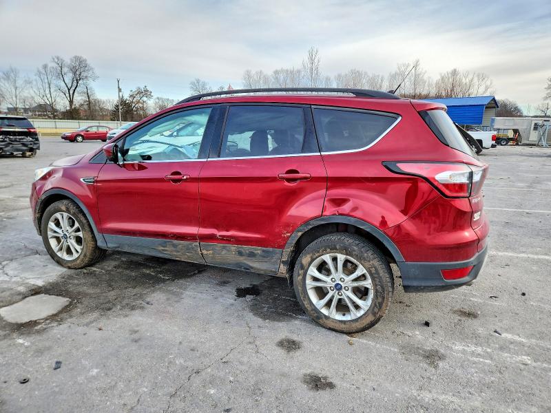 Photo 2 from auction – 2018 FORD ESCAPE with VIN 1FMCU0HDXJUD14642