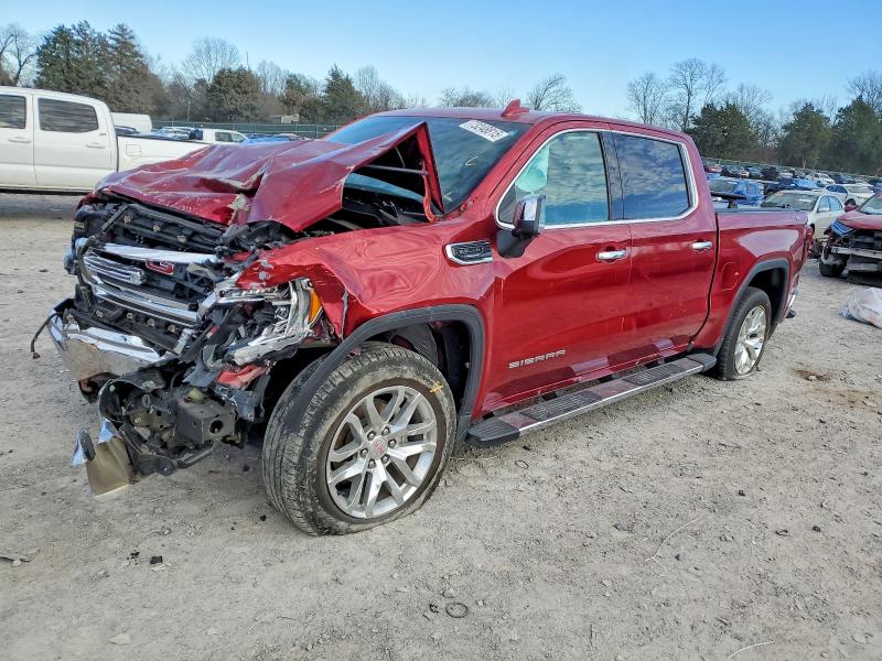 GMC SIERRA 2021 with VIN 3GTU9DED4MG443621 - Photo from auction