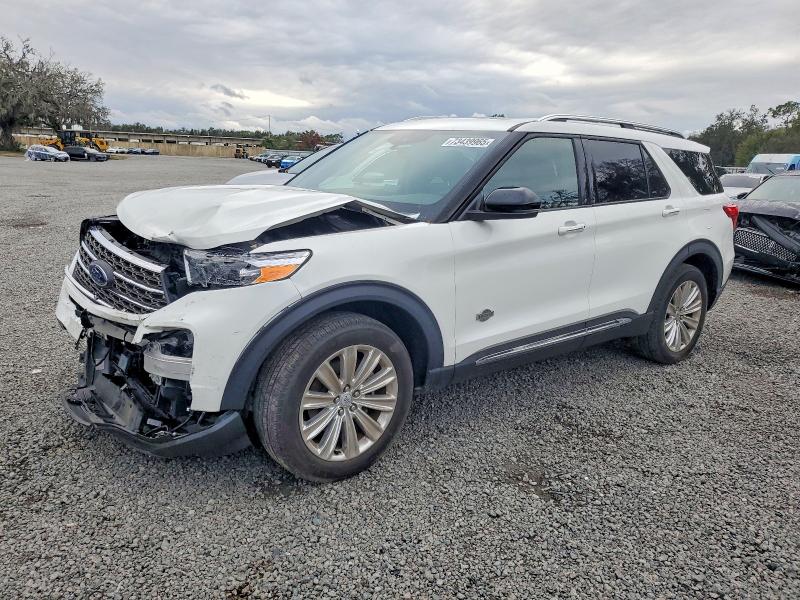 FORD EXPLORER K 2023 with VIN 1FM5K8LC2PGB47860 - Photo from auction