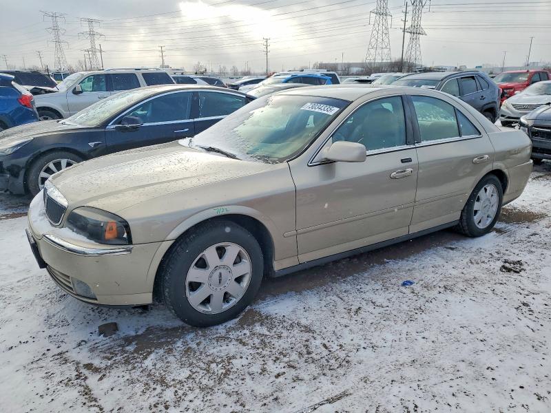 LINCOLN LS 2004 with VIN 1LNHM86S84Y681297 - Photo from auction