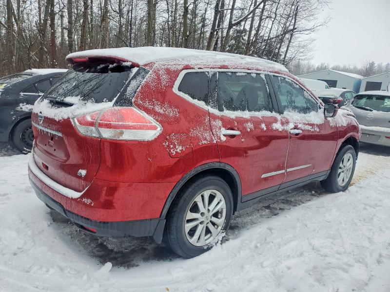 Photo 3 from auction – 2015 NISSAN ROGUE S with VIN KNMAT2MT2FP555625