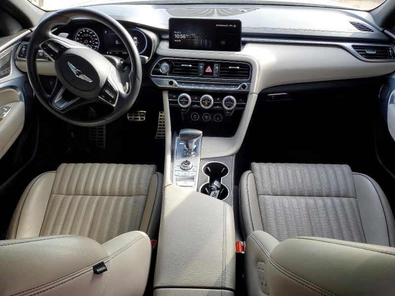 Photo 8 from auction – 2023 GENESIS G70 with VIN KMTG34TA3PU121692