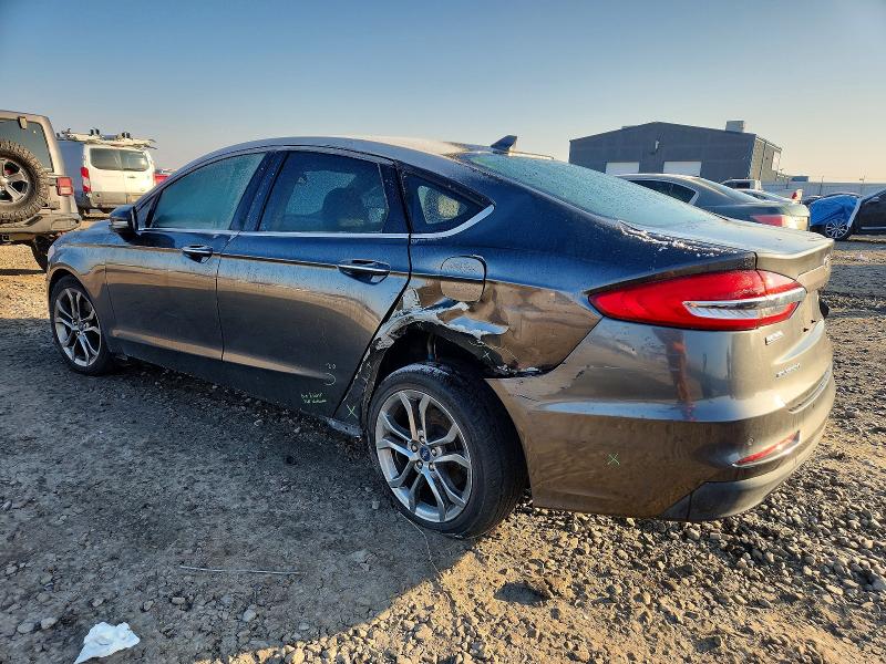 Photo 2 from auction – 2020 FORD FUSION SEL with VIN 3FA6P0CD1LR116435