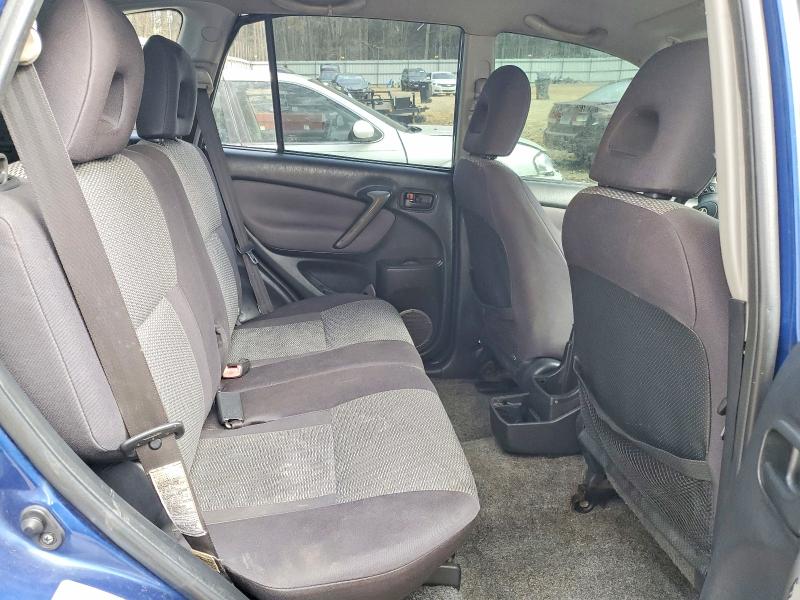 Photo 11 from auction – 2004 TOYOTA RAV4 with VIN JTEGD20V740040233
