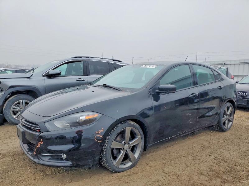 DODGE DART 2015 with VIN 1C3CDFEB4FD194052 - Photo from auction