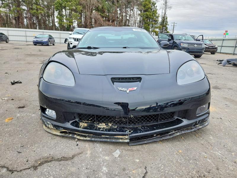 Photo 5 from auction – 2007 CHEVROLET CORVETTE with VIN 1G1YY26E275129521
