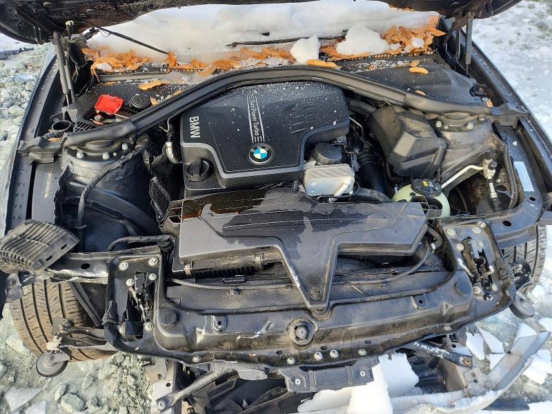 Photo 11 from auction – 2015 BMW 320 I XDRI with VIN WBA3C3G53FNT53817