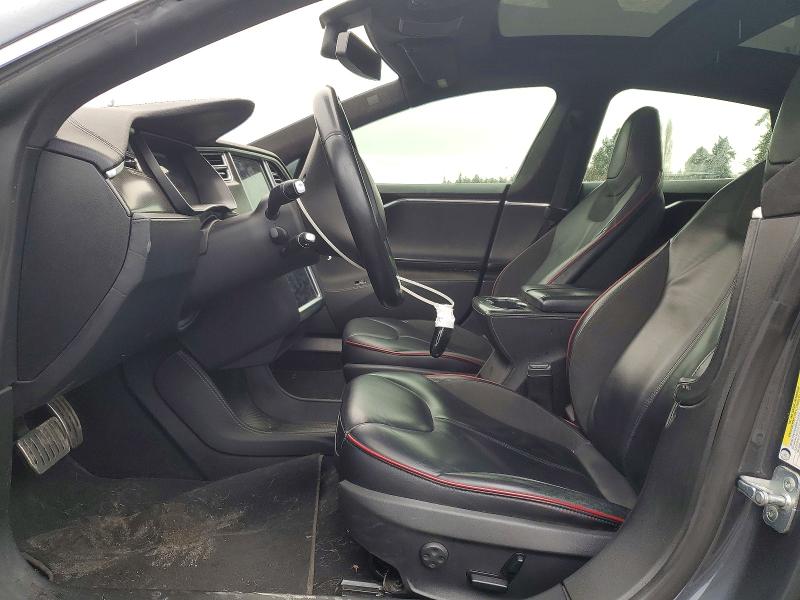 Photo 7 from auction – 2014 TESLA MODEL S with VIN 5YJSA1H14EFP53015