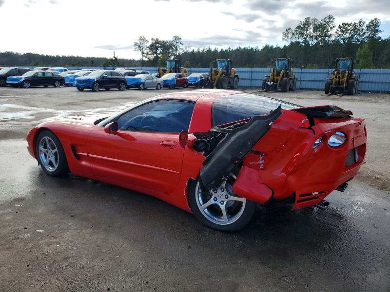 Photo 2 from auction – 2003 CHEVROLET CORVETTE with VIN 1G1YY22G435132700