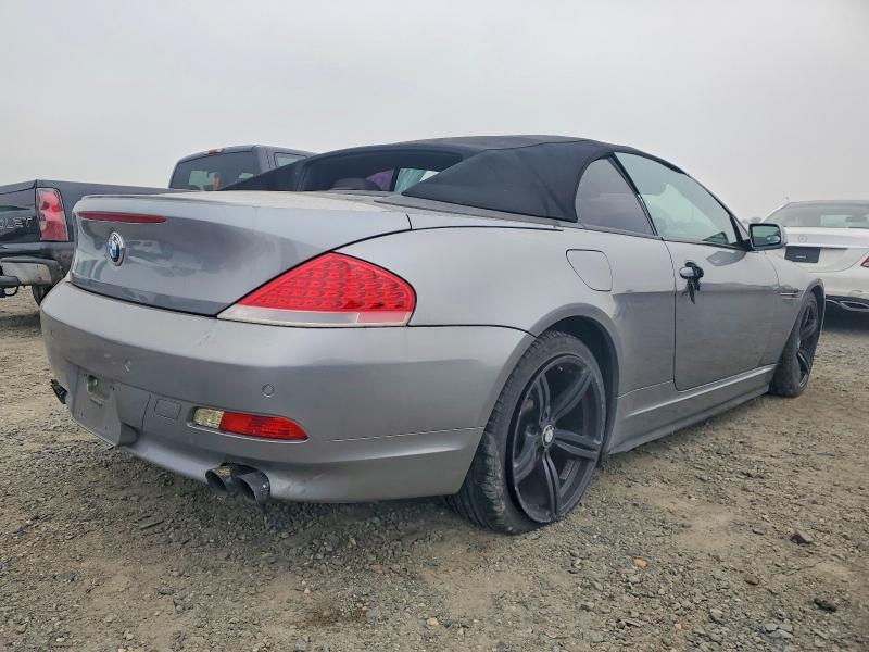 Photo 3 from auction – 2005 BMW 645 with VIN WBAEK73405B324730