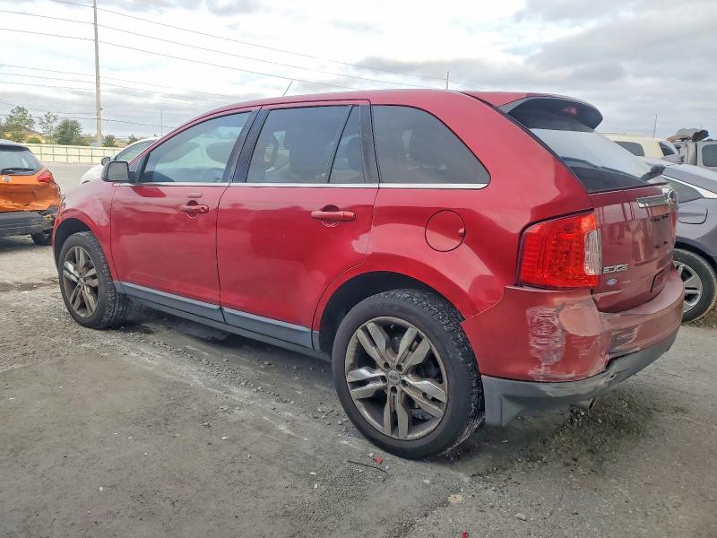 Photo 2 from auction – 2013 FORD EDGE LIMIT with VIN 2FMDK3KC0DBA00987