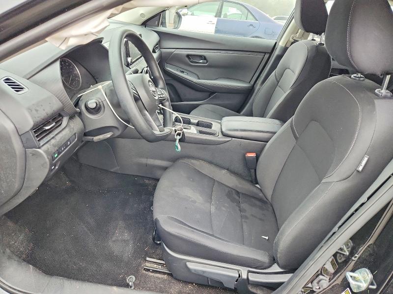 Photo 7 from auction – 2025 NISSAN SENTRA S with VIN 3N1AB8BV5SY367994