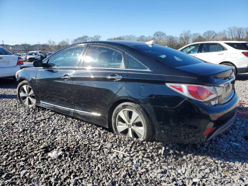Photo 2 from auction – 2012 HYUNDAI SONATA HYB with VIN KMHEC4A44CA040615