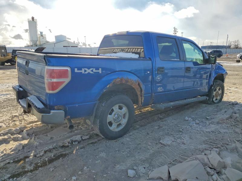 Photo 3 from auction – 2011 FORD F150 SUPER with VIN 1FTFW1EF3BKD20738