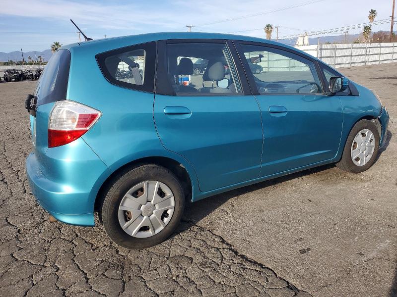 Photo 3 from auction – 2012 HONDA FIT with VIN JHMGE8H3XCC040729