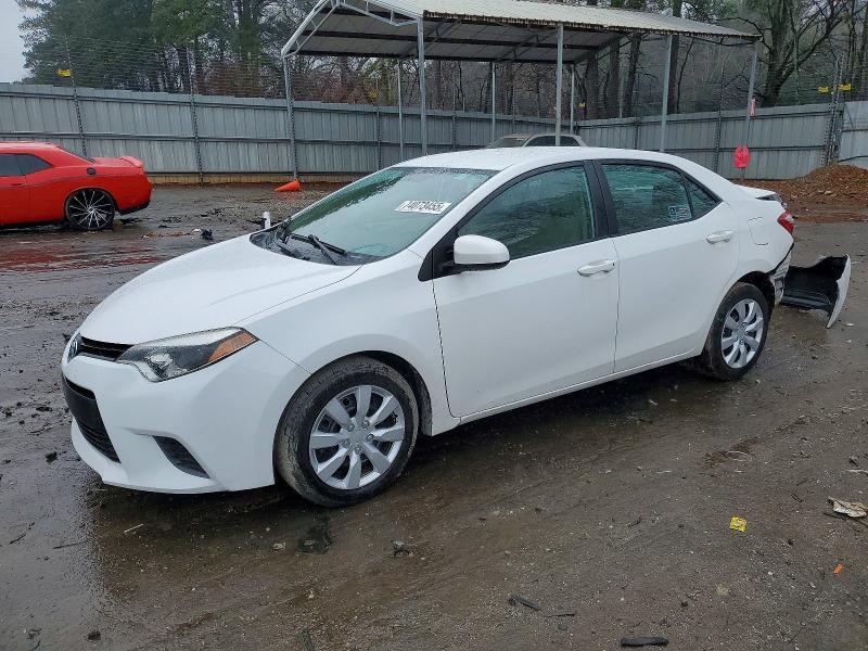TOYOTA COROLLA L 2014 with VIN 2T1BURHE7EC033107 - Photo from auction