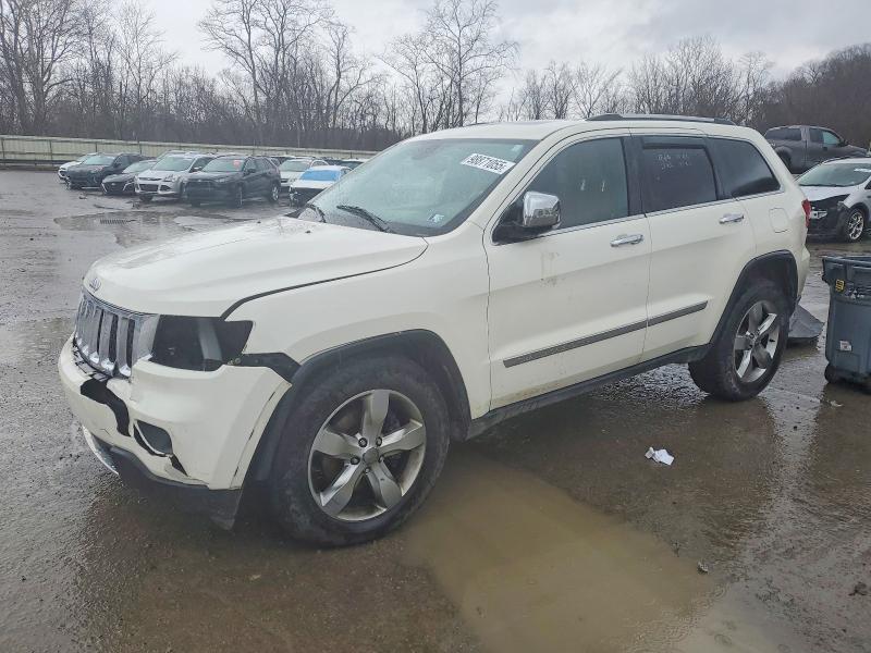 JEEP GRAND CHEROKEE 2012 with VIN 1C4RJFCT1CC325577 - Photo from auction