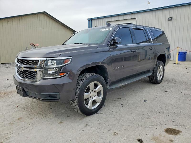 CHEVROLET SUBURBAN K 2016 with VIN 1GNSKGKC2GR377686 - Photo from auction
