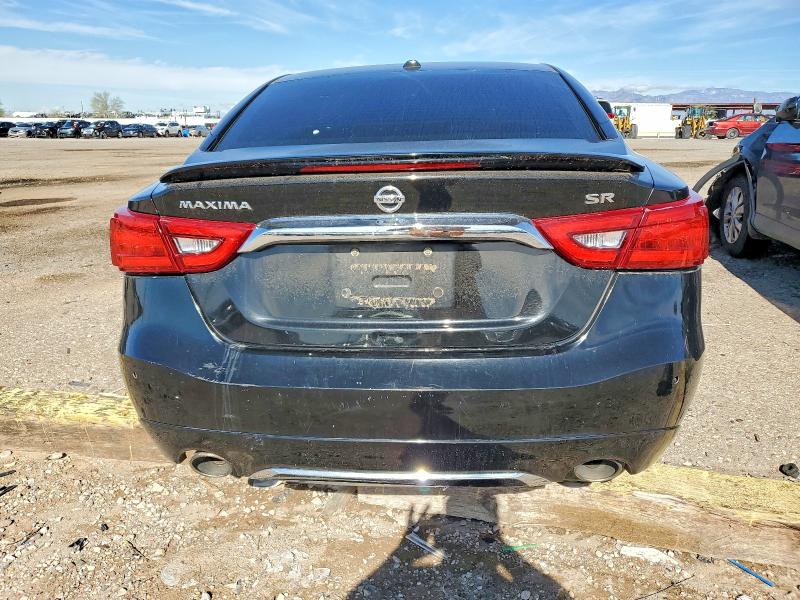 Photo 6 from auction – 2017 NISSAN MAXIMA 3.5 with VIN 1N4AA6AP8HC446235