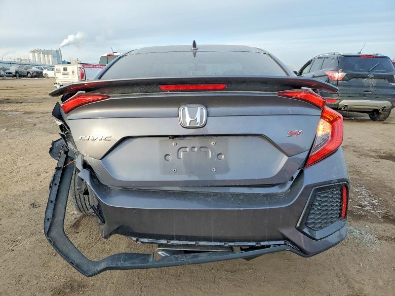 Photo 6 from auction – 2018 HONDA CIVIC SI with VIN 2HGFC1E57JH706389