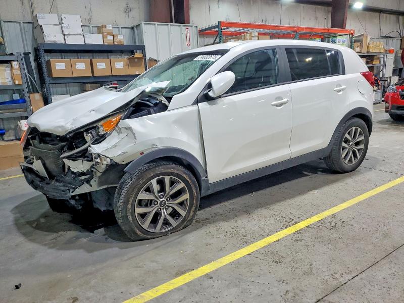 KIA SPORTAGE L 2016 with VIN KNDPB3AC0G7844964 - Photo from auction